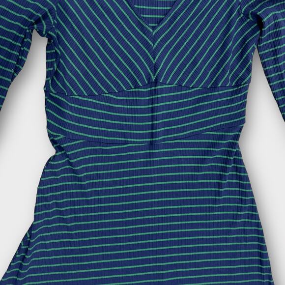 ANTHROPOLOGIE By MAEVE FLORES STRIPED DRESS Women’s Size: M - Picture 5 of 9